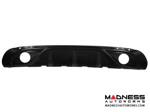 Alfa Romeo Giulia Diffuser - Carbon Fiber - Originale Lusso - Feroce Carbon - Sport/ Ti Models